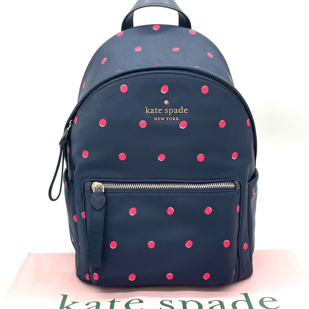 Kate Spade Nylon Chelsea Medium Backpack - Picture 1 of 11